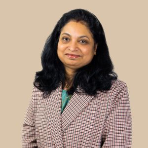 Dr Shanthi Srinivasan
